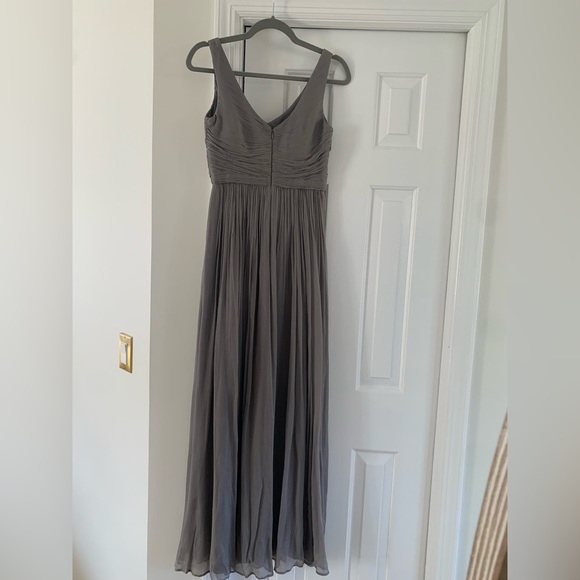 J. Crew Bridesmaids Dress - Dove Grey - Picture 3 of 5